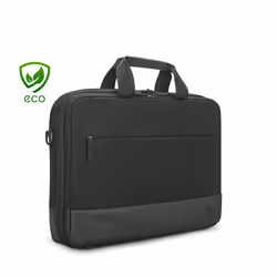 V7 CCP16-ECO-BLK, Valigetta ventiquattrore, 40,6 cm (16"), Tracolla, 670 g