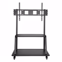 V7 TVCART3 Supporto TV a parete 2,67 m (105") Nero