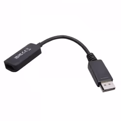 V7 V7DPHDMIACTV cavo e adattatore video DisplayPort HDMI Nero - Vista aggiuntiva 4
