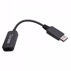 V7 V7DPHDMIACTV cavo e adattatore video DisplayPort HDMI Nero - Vista aggiuntiva 5