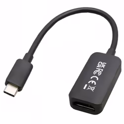 V7 V7USBCHDMI4K60HZ cavo e adattatore video HDMI tipo A (Standard) USB tipo-C Nero - Vista aggiuntiva 4