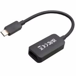 V7 V7USBCHDMI4K60HZ cavo e adattatore video HDMI tipo A (Standard) USB tipo-C Nero - Vista aggiuntiva 5
