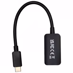 V7 V7USBCHDMI4K60HZ cavo e adattatore video HDMI tipo A (Standard) USB tipo-C Nero - Vista aggiuntiva 6