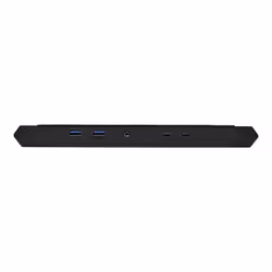V7 DOCKUSBC replicatore di porte e docking station per laptop USB 3.2 Gen 1 (3.1 Gen 1) Type-A Nero