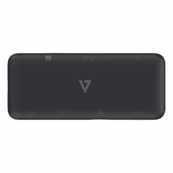 V7 UCMINIDOCKDUAL-PT replicatore di porte e docking station per laptop USB 3.2 Gen 1 (3.1 Gen 1) Type-C Nero