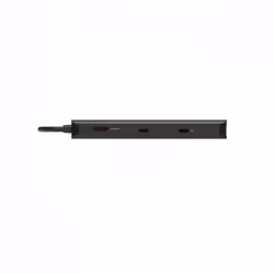 V7 UCMINIDOCK-PT replicatore di porte e docking station per laptop USB 3.2 Gen 1 (3.1 Gen 1) Type-C Nero