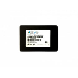 V7 V7SSD2TBS25E drives allo stato solido 2 TB 2.5" Serial ATA III 3D TLC