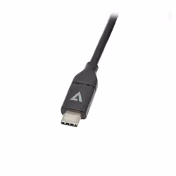 V7 V7UCVGA-2M cavo e adattatore video VGA (D-Sub) USB tipo-C Nero - Vista aggiuntiva 4