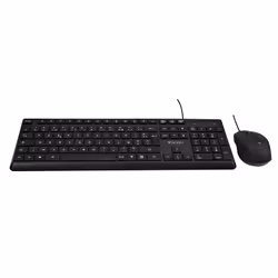 V7 CKU350ES Combo tastiera e mouse USB - Layout Spagna - Vista aggiuntiva 4
