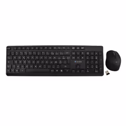 V7 CKW350FR Combo tastiera e mouse wireless - Layout Francia - Vista aggiuntiva 3