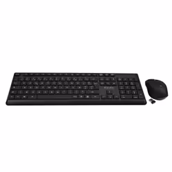 V7 CKW350FR Combo tastiera e mouse wireless - Layout Francia - Vista aggiuntiva 4