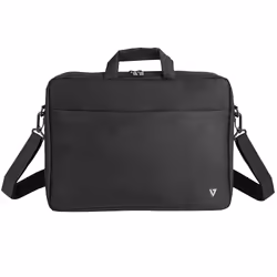 V7 CTK16-BLK, Valigetta ventiquattrore, 39,6 cm (15.6"), Tracolla, 350 g
