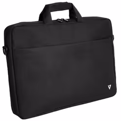 V7 CTK16-BLK borsa per laptop 39,6 cm (15.6") Valigetta ventiquattrore Nero