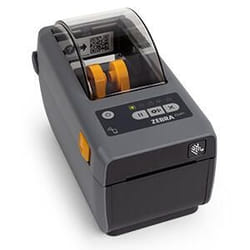Zebra ZD411d stampante per etichette (CD) Termica diretta 300 x 300 DPI 102 mm/s Con cavo e senza cavo Collegamento ethernet LAN Bluetooth