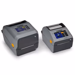 Zebra ZD621, Trasferimento termico, 300 x 300 DPI, 152 mm/s, Con cavo e senza cavo, Grigio