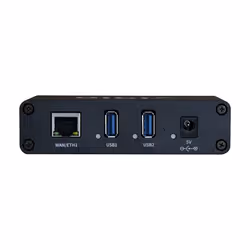 Digi AW02-G300 hub di interfaccia USB 3.2 Gen 1 (3.1 Gen 1) Type-A 1000 Mbit/s Nero