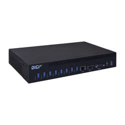 Digi AW08-G300 hub di interfaccia USB 3.2 Gen 1 (3.1 Gen 1) Type-A 10000 Mbit/s Nero