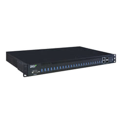 Digi AW24-G300 hub di interfaccia USB 3.2 Gen 1 (3.1 Gen 1) Type-A 10000 Mbit/s Nero