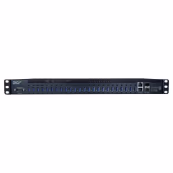 Digi AW24-G300 hub di interfaccia USB 3.2 Gen 1 (3.1 Gen 1) Type-A 10000 Mbit/s Nero
