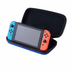Bigben Interactive NNS46BL custodia per console portatile Custodia a tasca Nintendo Blu - Vista aggiuntiva 4