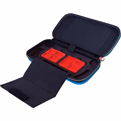 Bigben Interactive NNS46BL custodia per console portatile Custodia a tasca Nintendo Blu - Vista aggiuntiva 5