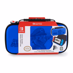 Bigben Interactive NNS46BL custodia per console portatile Custodia a tasca Nintendo Blu - Vista aggiuntiva 7