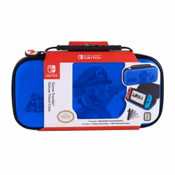 Bigben Interactive NNS46BL custodia per console portatile Custodia a tasca Nintendo Blu - Vista aggiuntiva 8
