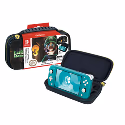 Bigben Interactive NLS148L custodia per console portatile Custodia a tasca Nintendo Nero - Vista aggiuntiva 2