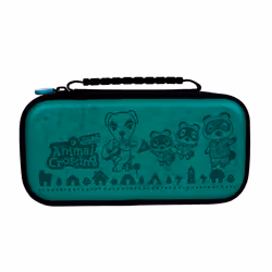 Bigben Interactive NNS36AC, Custodia rigida, Nintendo, Nero, Verde, Nintendo Switch, Nintendo Switch Lite, Cerniera