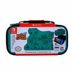 Bigben Interactive NNS36AC custodia per console portatile Custodia rigida Nintendo Nero, Verde - Vista aggiuntiva 4