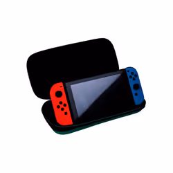 Bigben Interactive NNS36AC custodia per console portatile Custodia rigida Nintendo Nero, Verde - Vista aggiuntiva 5