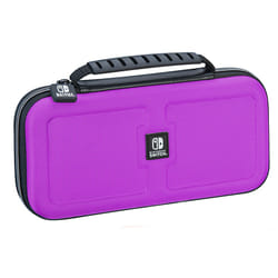 Bigben Interactive AL112531 custodia per console portatile Valigia da viaggio Nintendo Viola