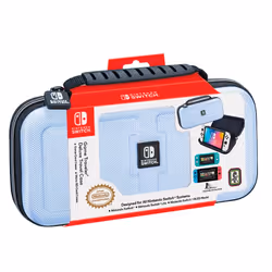 Bigben Interactive AL112555 custodia per console portatile Valigia da viaggio Nintendo Azzurro - Vista aggiuntiva 4