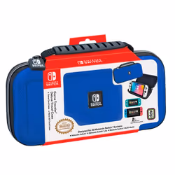 Bigben Interactive AL112562 custodia per console portatile Valigia da viaggio Nintendo Blu - Vista aggiuntiva 4