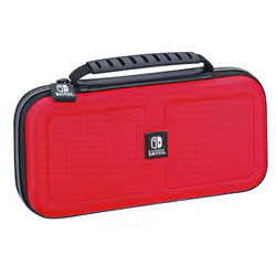 Bigben Interactive AL112579, Valigia da viaggio, Nintendo, Rosso, Nintendo Switch, Nintendo Switch Lite, Nintendo Switch OLED ...