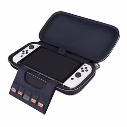 Bigben Interactive AL112579 custodia per console portatile Valigia da viaggio Nintendo Rosso