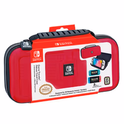 Bigben Interactive AL112579 custodia per console portatile Valigia da viaggio Nintendo Rosso - Vista aggiuntiva 5