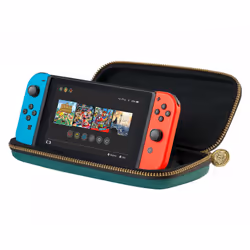 NACON NNS40G custodia per console portatile Custodia a sacchetto Nintendo Verde - Vista aggiuntiva 4