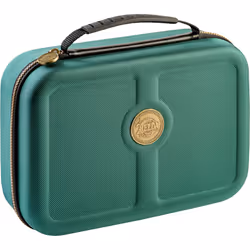 Bigben Interactive AL112791, Valigia da viaggio, Nintendo, Verde, Nintendo Switch, Nintendo Switch 2, Nintendo Switch Lite, N ...