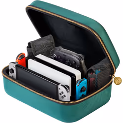 Bigben Interactive AL112791 custodia per console portatile Valigia da viaggio Nintendo Verde