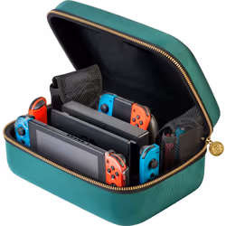 Bigben Interactive AL112791 custodia per console portatile Valigia da viaggio Nintendo Verde