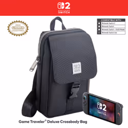 NACON MC16 Zaino Nintendo Nero - Vista aggiuntiva 5