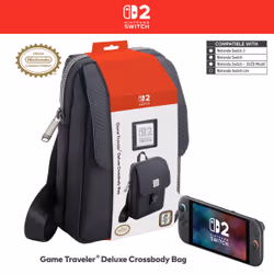 NACON MC16 Zaino Nintendo Nero - Vista aggiuntiva 6