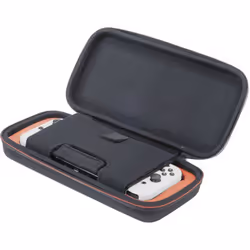 NACON NS241 Custodia a sacchetto Nintendo Nero - Vista aggiuntiva 3