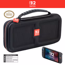 NACON NS241 Custodia a sacchetto Nintendo Nero - Vista aggiuntiva 5