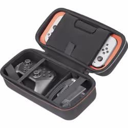 NACON NS230 Custodia a sacchetto Nintendo Nero - Vista aggiuntiva 4