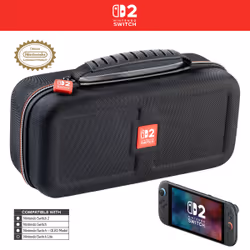 NACON NS230 Custodia a sacchetto Nintendo Nero - Vista aggiuntiva 6