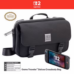 NACON MC17 Borsa da corriere Nintendo Nero - Vista aggiuntiva 8