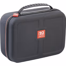 NACON NS262, Custodia rigida, Nintendo, Nero, Poliestere, Nintendo Switch, Nintendo Switch 2, Nintendo Switch Lite, Nintendo  ...