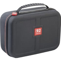 NACON NS262 Custodia rigida Nintendo Poliestere Nero